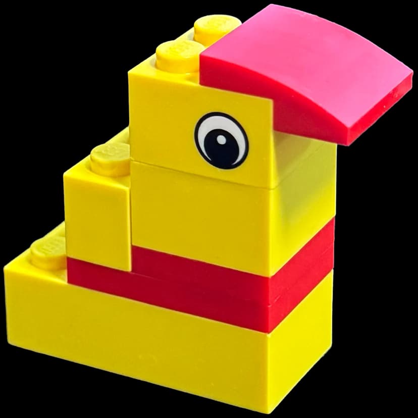 duck websummit andria made Lego