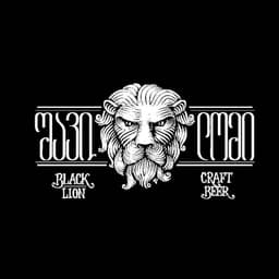 Craft Brewery Black Lion, Georgia logo