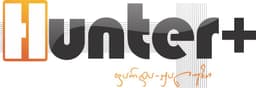 LLC “HUNTER+”, Georgia logo